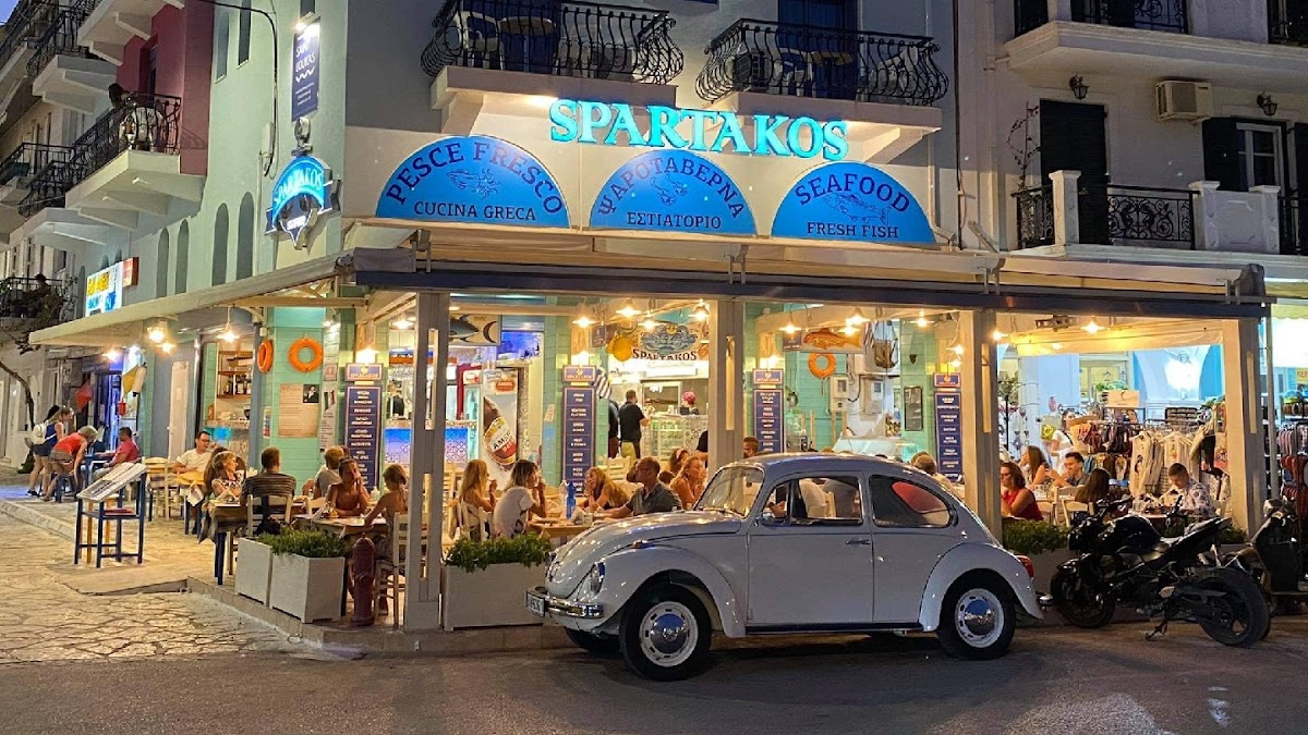 Spartakos Taverna Zakynthos-1